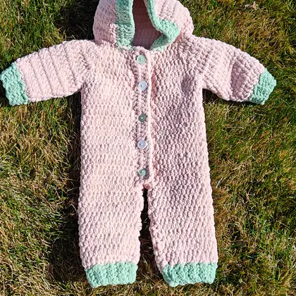 Bunny Snowsuit