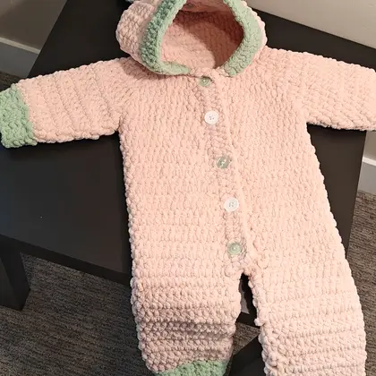 Bunny Snowsuit
