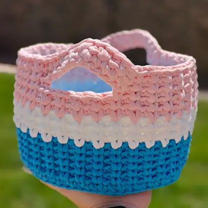 Textured Basket
