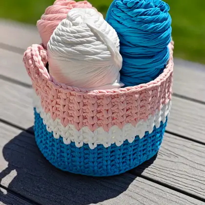 Textured Basket