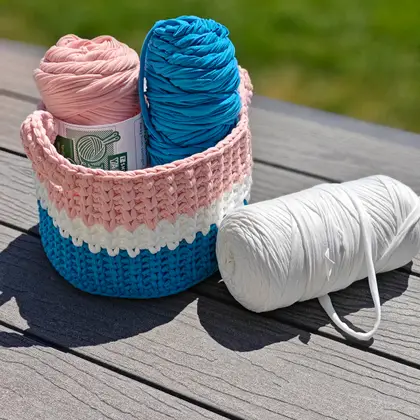 Textured Basket