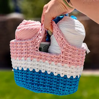 Textured Basket