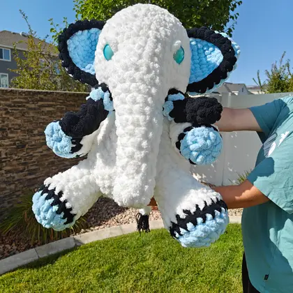 Manny the Wooly Mammoth
