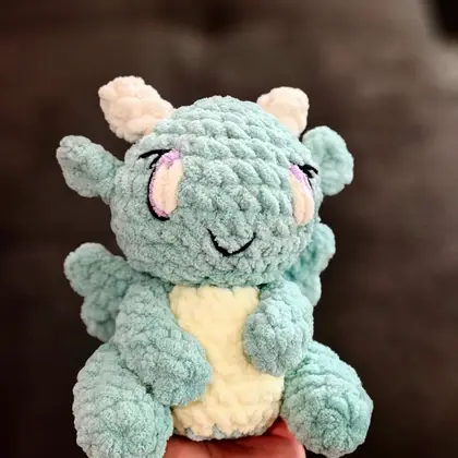 Mochi the Pocket Dragon