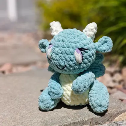 Mochi the Pocket Dragon