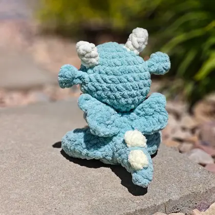 Mochi the Pocket Dragon