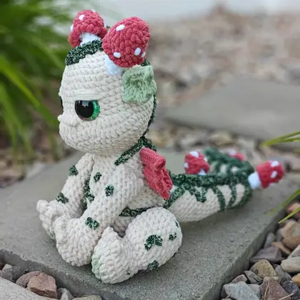 Dragon Hatchling (Mushroom)