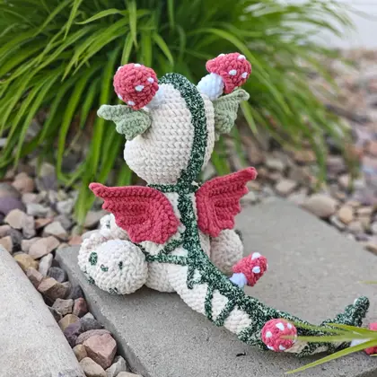 Dragon Hatchling (Mushroom)