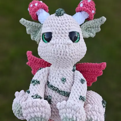 Dragon Hatchling (Mushroom)